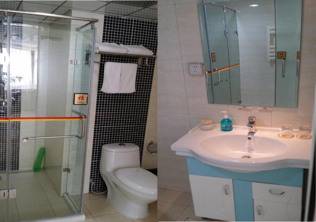 Super 8 Hotel Qingdao Railway Station Gui Zhou Road Ngoại thất bức ảnh